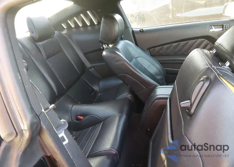 2012 Ford Mustang Gt Premium z USA, uszkodzony, nr VIN 1ZVBP8CF1C5241606